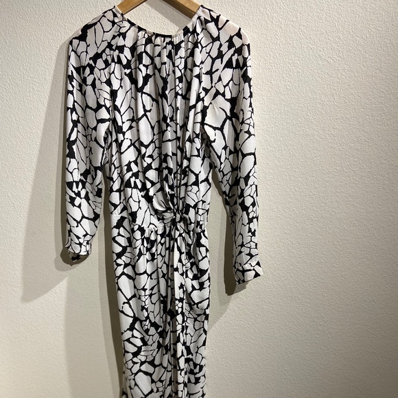 sheike navy blue dress